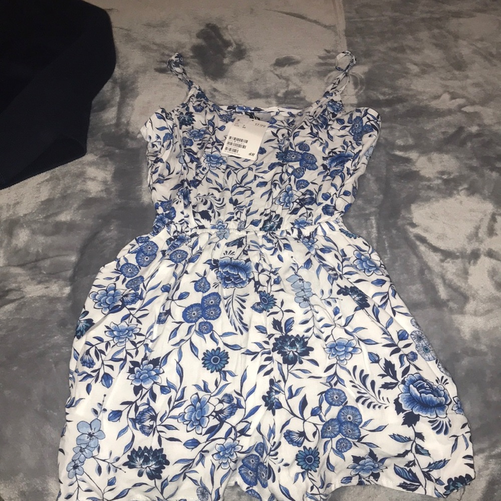 Floral romper
